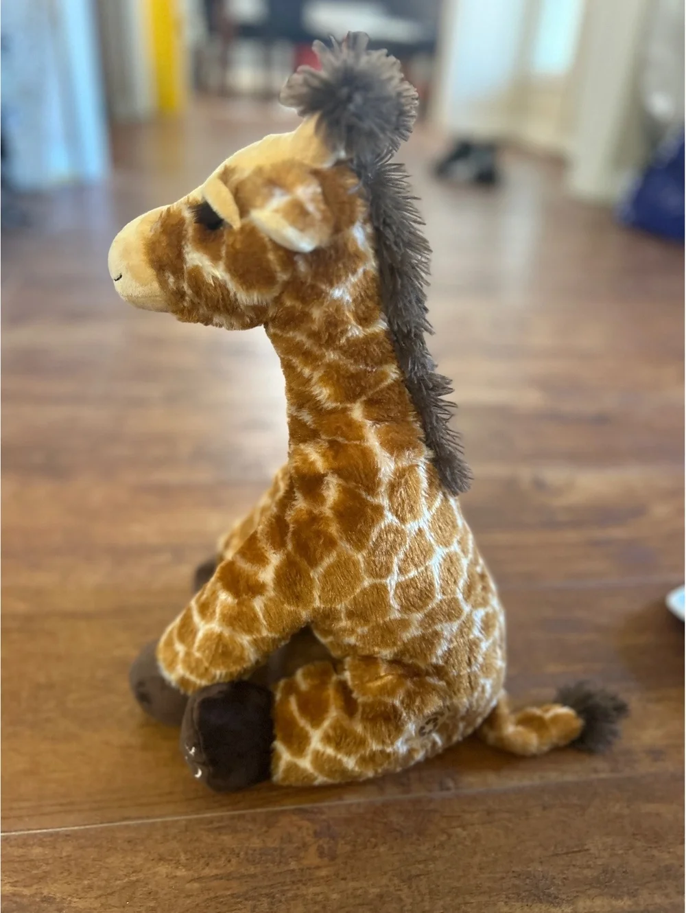 Jacksonville Zoo and Gardens Plush Giraffe Stuffed Animal
